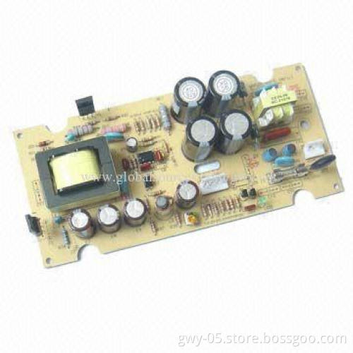 Switch Power Supply with Double Output of +24V/+5V, 53W, Measures 181.5 x 84x 34mm